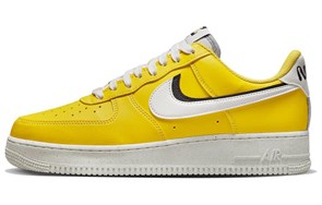Nike Air Force 1 Low '07 LV8 Tour Yellow Sail Black DO9786-700