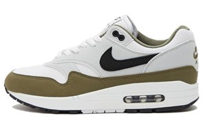 Nike Air Max 1 White Black Medium Olive FD9082-102