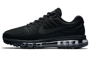 Nike Air Max 2017 Triple Black 849559-004