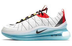 Nike Air Max 720 818 'Speed Yellow Chili Red' CV4199-100