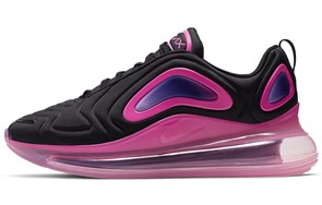 Nike Air Max 720 Black Laser Fuchsia AO2924-005