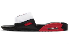 Nike Air Max 90 Slide 'Black Chile Red' BQ4635-003