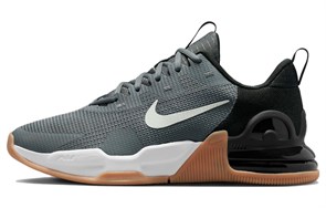 Nike Air Max Alpha Wear Resistant Low Top Training Shoes Men's Black Gray DM0829-008