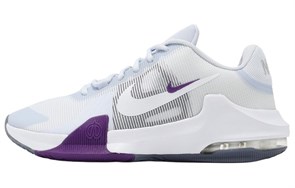 Nike Air Max Impact 4 Football Grey Barely Grape DM1124-010