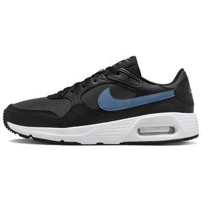 Nike Air Max SC Breathable Low Top Casual Shoes Men's Black Blue CW4555-017