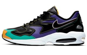Nike Air Max2 Light Black Contrast Stitching BV0987-023