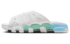 Nike Air More Uptempo Slide Aqua FN3437-161