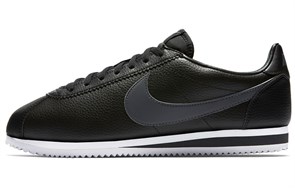 Nike Classic Cortez Leather Black/Dark Grey White 749571-011
