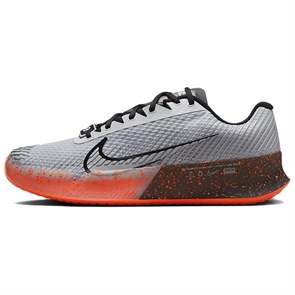 Nike Court Air Zoom Vapor 11 Hc Premium 'Pure Platinum Black Crimson' FQ7721-001