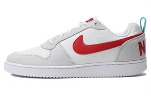 Nike Court Borough Wear Resistant Low Top Skateboard Shoes Men's Beige HF0734-161