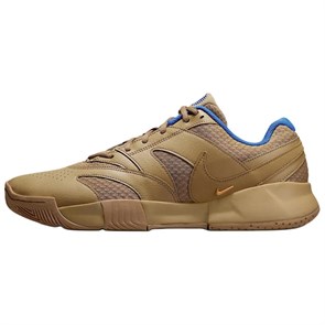 Nike Court Lite 4 Anti Slip Wear Resistant Low Top Tennis Shoes Men's Brown HF7832-200