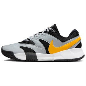 Nike Court Lite 4 'Black Wolf Grey Orange' FD6574-005