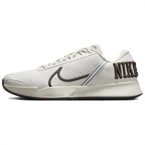 Nike Court Vapor Anti Slip Wear Resistant Low Top Tennis Shoes Men's White FZ8544-100