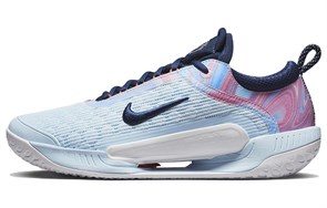 Nike Court Zoom Nxt 'Glacier Blue Team Orange' DH0219-401