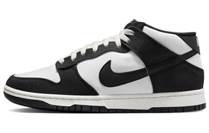Nike Dunk Mid Canvas Panda DV0830-102