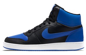 Nike Ebernon Mid Black Game Royal AQ1773-001