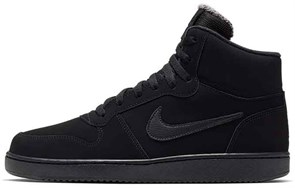 Nike Ebernon Mid Se 'Triple Black' AQ8125-003
