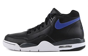 Nike Flight Legacy Black Royal Blue BQ4212-003