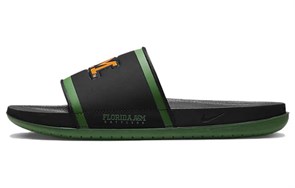 Nike Florida A&amp;M University X College Offcourt Slide 'Rattlers' DZ0961-002