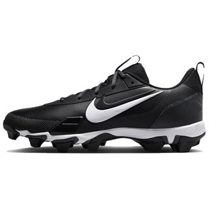 Nike Force Trout 9 Elite Mcs Black Anthracite White Metallic Silver FB9728-003