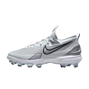 Nike Force Trout 9 Elite Mcs Pure Platinum Wolf Grey White Metallic Silver FZ0884-002