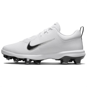Nike Force Trout 9 Pro Mcs White Metallic Silver Pure Platinum Black FZ0915-102