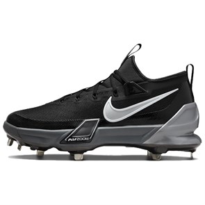 Nike Force Zoom Trout 9 Elite Black Anthracite White Metallic Silver FB2906-003