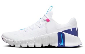Nike Free Metcon 5 White Aquarius Blue DV3949-103