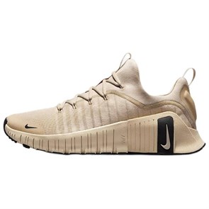 Nike Free Metcon 6 Anti Slip Wear Resistant Low Top Training Shoes Men's Light Brown FJ7127-200