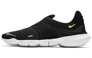 Nike Free Rn Flyknit 3.0 Black AQ5707-001