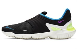 Nike Free Rn Flyknit 3.0 Black Laser Orange AQ5707-003