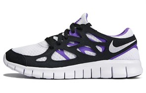 Nike Free Run 2.0 Black Purple 537732-103