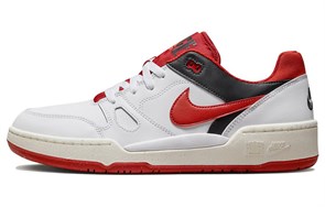 Nike Full Force Low White Red Black FB1362-102