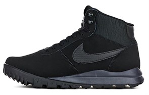 Nike Hoodland Suede Black/Black Anthracite 654888-090
