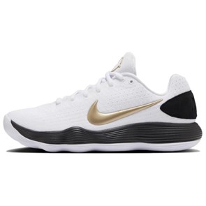 Nike Hyperdunk 2017 Anti Slip Wear Resistant Low Top Basketball Shoes Men's White HV1793-170