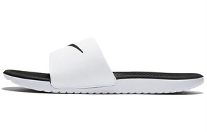 Nike Kawa Slide White Black 832646-100