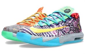 Nike Kd 6 What The Kd 669809-500