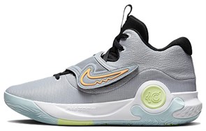 Nike KD Trey 5 X EP 'Grey Volt Crimson' DJ7554-009