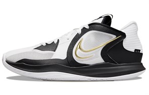 Nike Kyrie Low 5 'White Black Metallic Gold' DJ6012-101