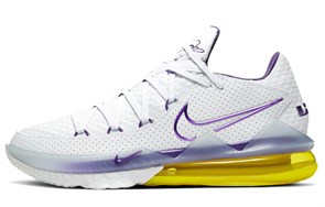 Nike LeBron 17 Low Lakers CD5007-102