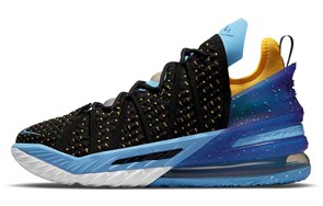 Nike LeBron 18 'Lakers Heritage' CQ9283-006