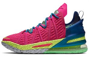 Nike LeBron 18 'Los Angeles By Night' DB7644-600