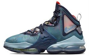 Nike LeBron 19 Ep 'Fast Food   Dutch Blue' DC9340-400