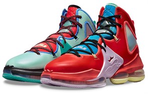 Nike LeBron 19 The Map DQ7548-600
