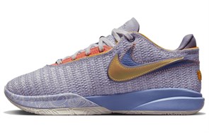 Nike LeBron 20 EP 'Purple And Gold' DJ5422-500