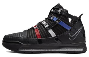 Nike LeBron 3 The Shop Black University Red 2022 DO9354-001