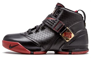 Nike LeBron 5 Black Crimson Metallic Gold 317253-001