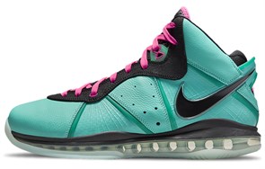 Nike LeBron 8 South Beach 2021 CZ0328-400