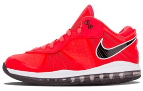 Nike LeBron 8 V/2 Low Solar Red 456849-600