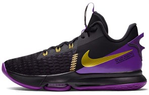 Nike LeBron Witness 5 EP 'Lakers' CQ9381-001